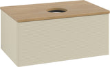 Villeroy & Boch Antao Waschtischunterschrank 800 mm Anthracite Matt – Push-to-open & SoftClosing