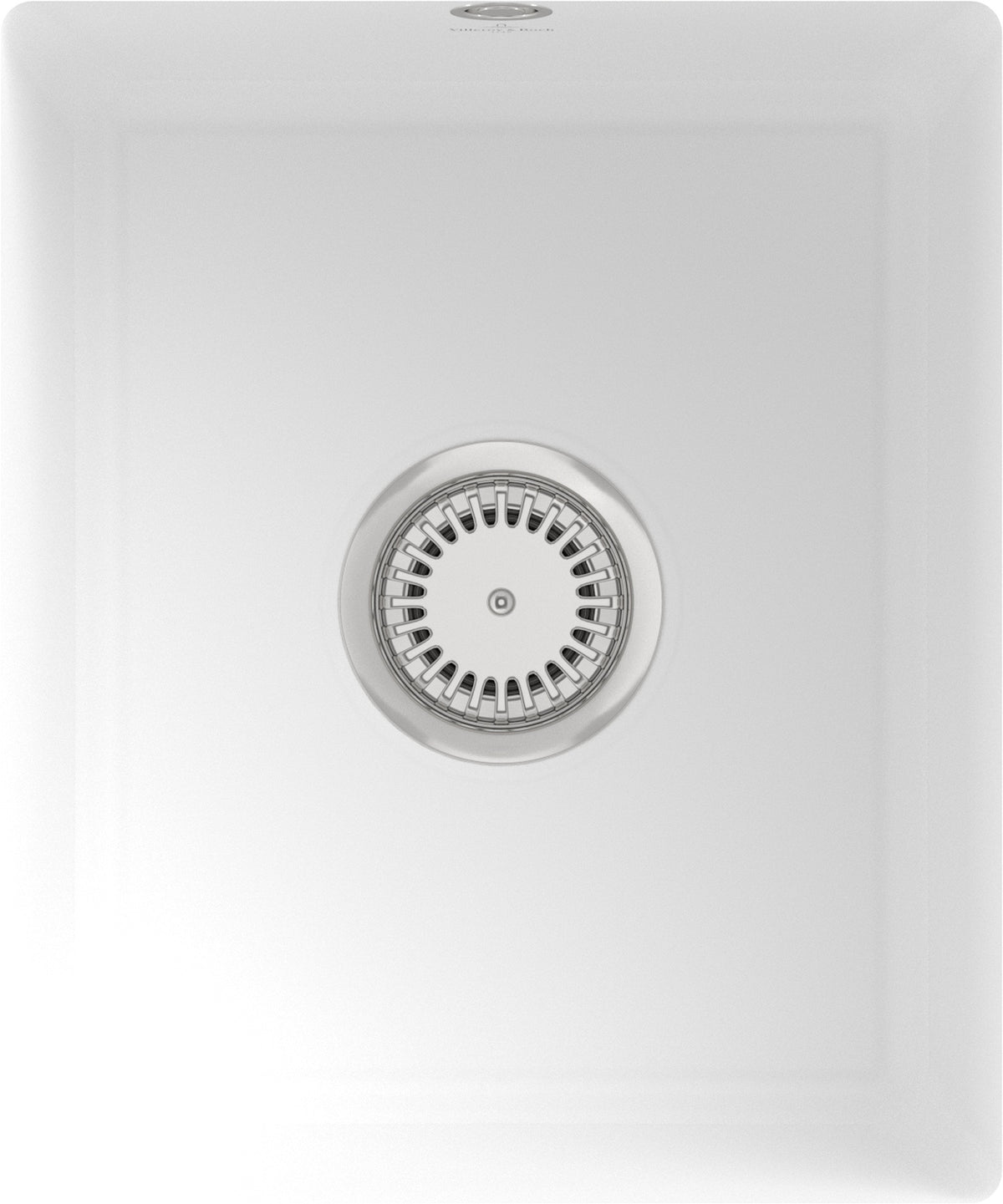 Villeroy & Boch Unterbauspüle Subway 45 SU Weiß Alpin CeramicPlus Rechteck 375x440 mm