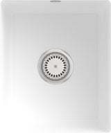 Villeroy & Boch Unterbauspüle Subway 45 SU Weiß Alpin CeramicPlus Rechteck 375x440 mm