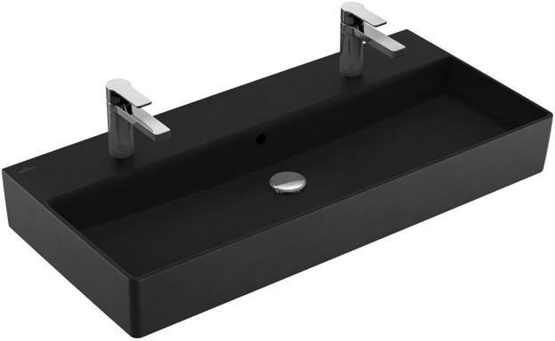 Villeroy & Boch Memento 2.0 Waschtisch 1000 mm TitanCeram Ebony CeramicPlus