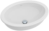 Villeroy & Boch Loop & Friends Unterbauwaschtisch 430 x 285 mm Weiß Alpin ohne Überlauf