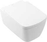 Villeroy & Boch Subway 3.0 Wand-WC Set 370x560mm Rechteck Weiß Alpin CeramicPlus spülrandlos