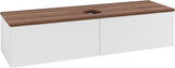 Villeroy & Boch Waschtischunterschrank Antao L36111 1600 mm Glossy White mit LED-Beleuchtung