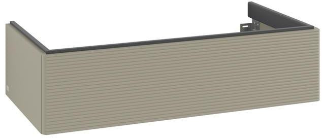 Villeroy & Boch Antao Waschtischunterschrank 988 mm mit LED-Beleuchtung und Push-Open
