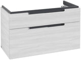 Villeroy & Boch Waschtischunterschrank Subway 2.0 in Santana Oak – 987 mm, wandhängend, 2 Auszüge