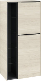 Villeroy & Boch Subway 3.0 Mittelschrank C59900 – 574 x 1200 x 346 mm, White Oak, SoftClosing
