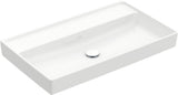Villeroy & Boch Schrankwaschtisch Collaro 4A3383 800x465x160 mm Rechteck Weiß Alpin
