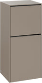 Villeroy & Boch Seitenschrank Subway 3.0 C59402 – 400 mm, Taupe, Soft-Close, wandmontiert