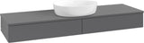 Villeroy & Boch Antao Waschtischunterschrank 1600 mm Anthracite Matt Lacquer mit LED-Beleuchtung