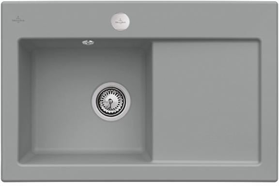 Villeroy & Boch Subway 45 Einbauspüle Keramik Ivory CeramicPlus 780x510 mm