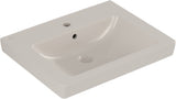 Villeroy & Boch Subway 2.0 Wandwaschbecken 600 x 470 mm Weiß Alpin – Rechteck mit Überlauf