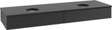 Villeroy & Boch Waschtischunterschrank Antao 1600 mm Anthrazit Matt Lack 2 Auszüge