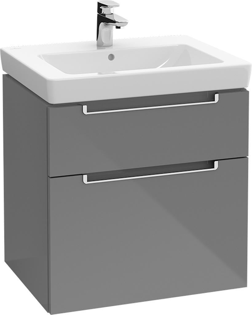 Villeroy & Boch Waschtischunterschrank Subway 2.0, 537 mm, Santana Oak, mit Auszug & Accessory Box