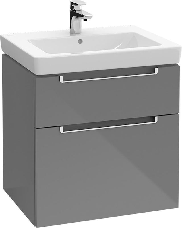 Villeroy & Boch Waschtischunterschrank Subway 2.0, 537 mm, Santana Oak, mit Auszug & Accessory Box