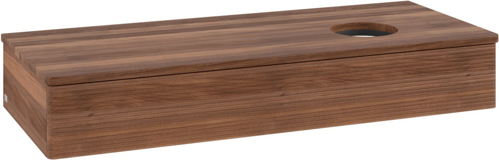 Villeroy & Boch Waschbeckenunterschrank Antao K12111 1200 mm Warm Walnut mit Auszug