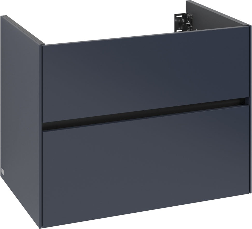 Villeroy & Boch Waschbeckenunterschrank Collaro C13800 White Oak – 796 mm, 2 Auszüge, SoftClosing