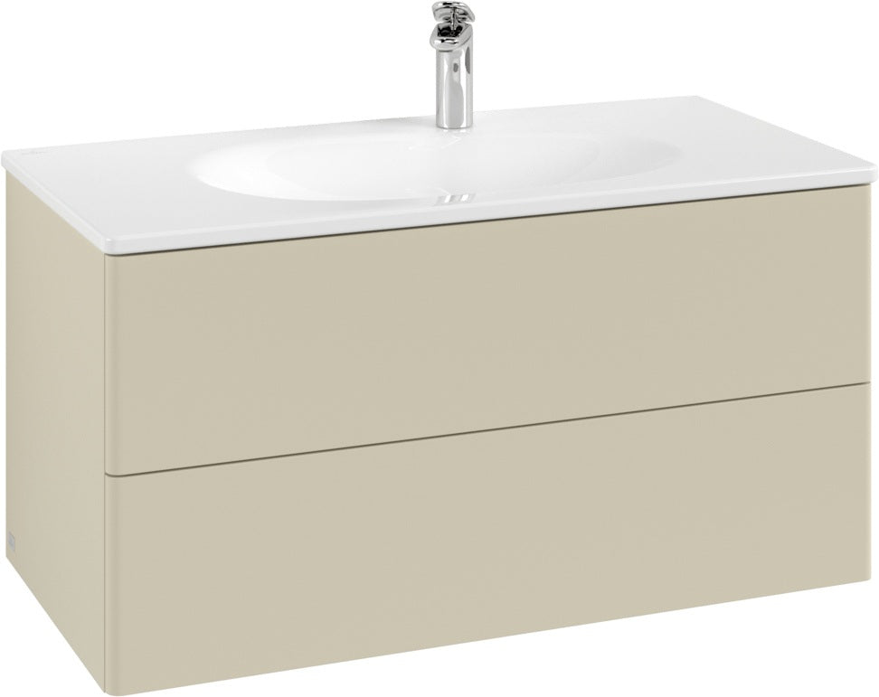 Villeroy & Boch Waschtischunterschrank Antao K05000 Glossy White Lacquer 988 mm