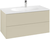 Villeroy & Boch Waschtischunterschrank Antao K05000 Glossy White Lacquer 988 mm