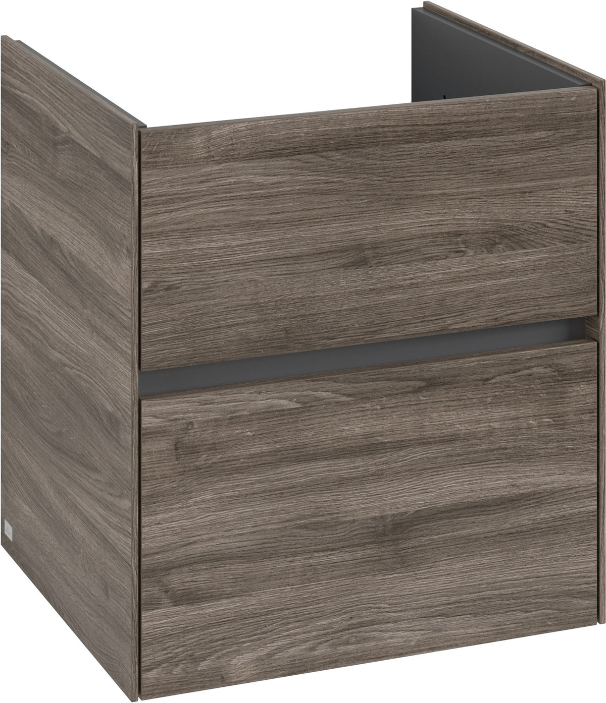 Villeroy & Boch Collaro Waschbeckenunterschrank C14200MS, 561x610x480mm, White Matt, 2 Auszüge