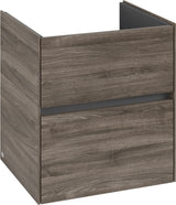 Villeroy & Boch Collaro Waschbeckenunterschrank C14200MS, 561x610x480mm, White Matt, 2 Auszüge