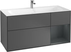 anthrazit / Mitteldichte Faserplatte (MDF) / F070H G