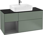 grün / Mitteldichte Faserplatte (MDF) / F162G K