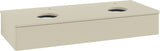 Villeroy & Boch Antao Waschtischunterschrank 1200 mm Silk Grey Matt Lack mit Auszug