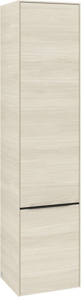 Villeroy & Boch Hochschrank Subway 3.0 C58700 – 400 mm, Brilliant White, SoftClosing