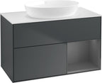 blau / Mitteldichte Faserplatte (MDF) / FA21GK