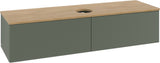 Villeroy & Boch Waschbeckenunterschrank Antao K36110 1600 mm Anthracite Matt Lacquer