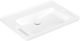 Villeroy & Boch ViCare Wandwaschbecken 800x550 mm Rechteck Weiß Alpin