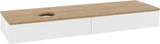 Villeroy & Boch Antao Waschtischunterschrank K15051 1600 mm White Matt Lacquer mit Hahnlochbohrung