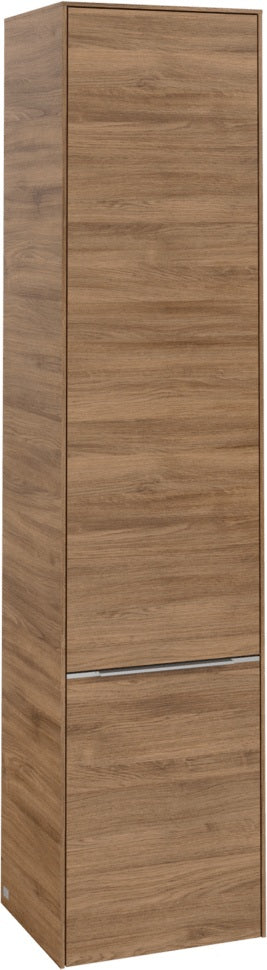 Villeroy & Boch Hochschrank Subway 3.0 C58600 – Brilliant White, 2 Türen, SoftClosing