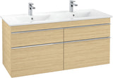 Villeroy & Boch Waschbeckenunterschrank Venticello A 93001, 1253 mm, Glossy White, 4 Auszüge