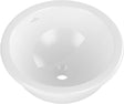 Villeroy & Boch Unterbauwaschbecken Loop & Friends 380 mm Rund Weiß Alpin CeramicPlus