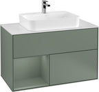 grün / Mitteldichte Faserplatte (MDF) / G361G M