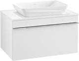 Villeroy & Boch Venticello Waschtischunterschrank 757 mm Glossy White mit Auszug