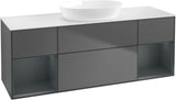 Villeroy & Boch Finion Waschtischunterschrank GD01GF 1600 mm Glossy White Lacquer mit Beleuchtung
