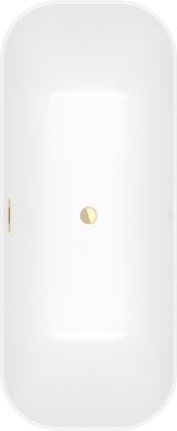 Villeroy & Boch Finion Freistehende Badewanne 1700x700mm Stone White – Quaryl, 2 Personen