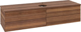 Villeroy & Boch Waschtischunterschrank Antao K25051 1600 mm Warm Walnut mit 4 Auszügen