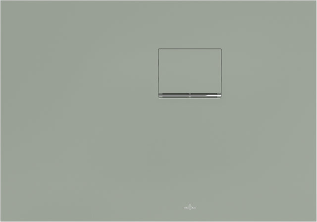 Villeroy & Boch Squaro Infinity Duschwanne 1000x700mm Morning Green – Rechteck, Rutschhemmung C