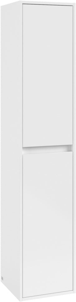 Villeroy & Boch Hochschrank Skyla C80100 Soft Green 350 mm – Badmöbel mit SoftClosing