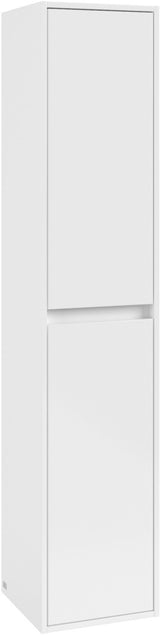 Villeroy & Boch Hochschrank Skyla C80100 Soft Green 350 mm – Badmöbel mit SoftClosing
