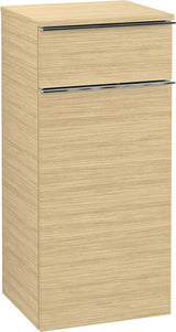 Villeroy & Boch Seitenschrank Venticello A95011 – 404 x 866 x 352 mm, Glossy White, mit SoftClose