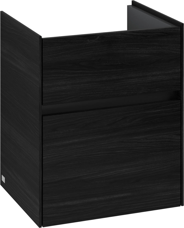 Villeroy & Boch Waschtischunterschrank Collaro C006 Glossy White 460 mm mit LED-Beleuchtung