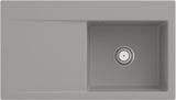 Villeroy & Boch Einbauspüle Subway Style 50 Weiß Alpin CeramicPlus 900 mm