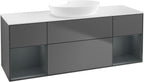 anthrazit / Mitteldichte Faserplatte (MDF) / FD01H G
