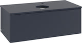 Villeroy & Boch Antao Waschbeckenunterschrank L31150 1000 mm Anthrazit mit LED-Auszugsbeleuchtung