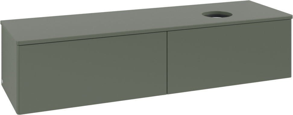 Villeroy & Boch Waschbeckenunterschrank Antao K38010 1600x360x500 mm Anthracite Matt Lacquer