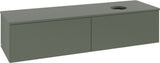 Villeroy & Boch Waschbeckenunterschrank Antao K38010 1600x360x500 mm Anthracite Matt Lacquer